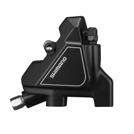 Shimano (BR-UR300) Altus Hydraulic Disc Brake Front Flat Mount w/B05S-RX Resin Pad w/o Fin