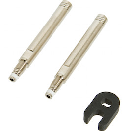 Valve Extension Alu (pair)